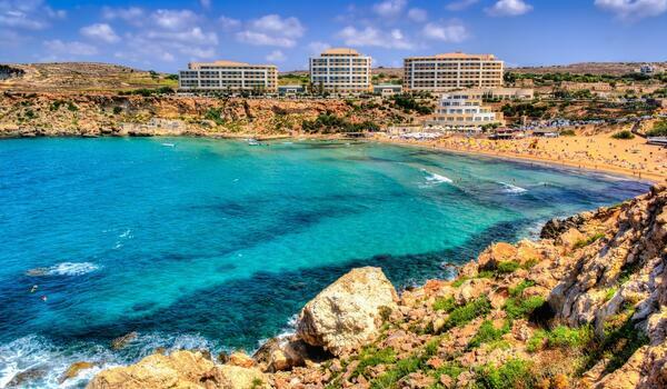  Malta  - Sliema - kurs j. angielskiego Junior Residence IELS - wylot z Warszawy - 2 tygodnie