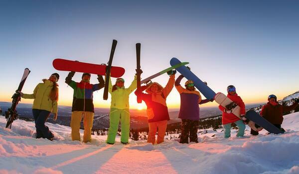  Austria - Kanzelhohe - obóz snowboardowy