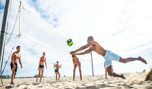  Krynica Morska - Beach volleyball !