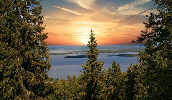  Finlandia - fińska natura - wylot z Warszawy