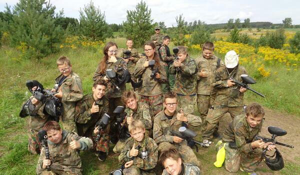  Ostróda - obóz paintballowo-gokartowy