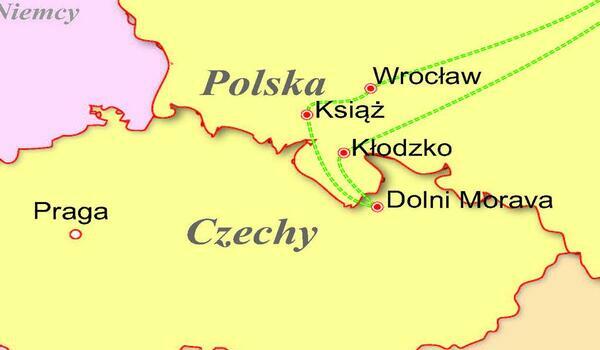  Polska, Czechy - Tajemniczy Dolny Śląsk