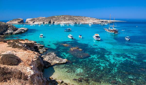  Malta - Sliema - kurs j. angielskiego Junior Family IELS - wylot z Krakowa