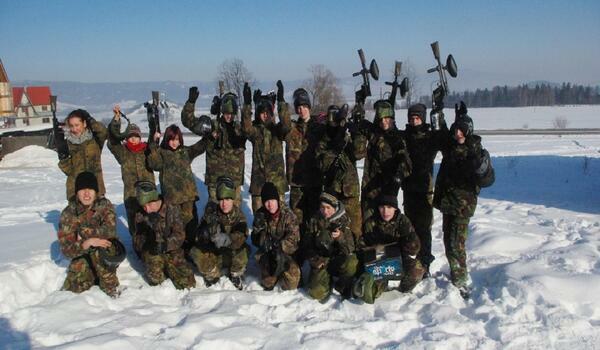  Białka Tatrzańska - Obóz narciarsko - paintballowy - archery tag