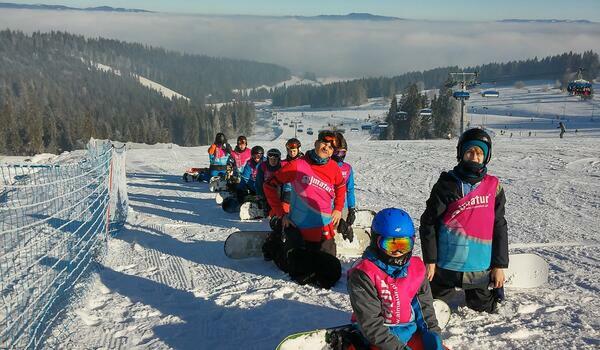 Białka Tatrzańska - Obóz snowboardowo - paintballowy - archery tag