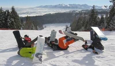 Poronin - PoronIN SNOW - obóz snowboardowy