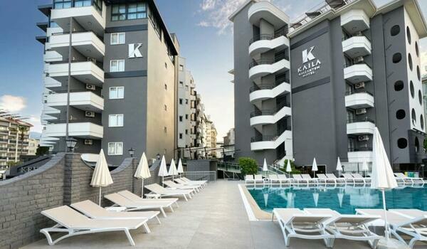  Turcja - Alanya - Total Chill - wylot z Warszawy (all inclusive)