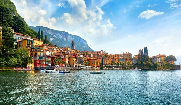  Włochy - Alpejskie jeziora