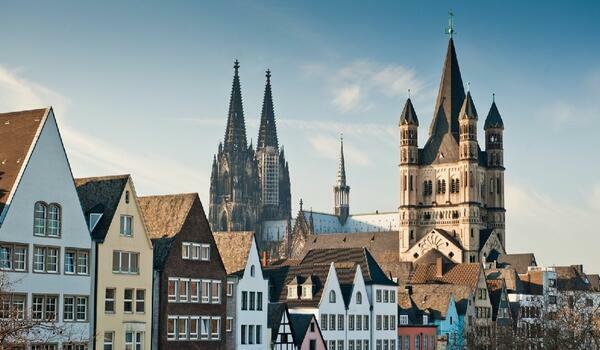  Niemcy - Kolonia - indywidualny kurs j. niemieckiego apartamenty BWS - wiek: 18+