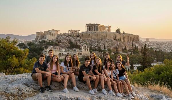  Grecja - Poznajemy Antyczną Grecję - rekreacja i zwiedzanie