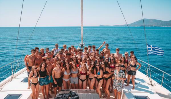  Grecja - obóz rekreacyjny- samolot - wylot z Warszawy