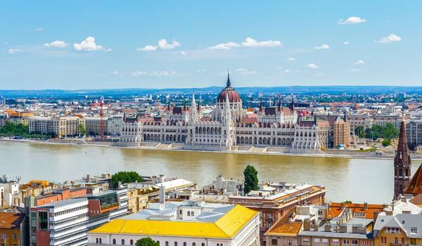  Węgry, Austria, Słowacja - Trzy stolice (HB)