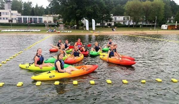  Bachorze - obóz kajakowo-rowerowy