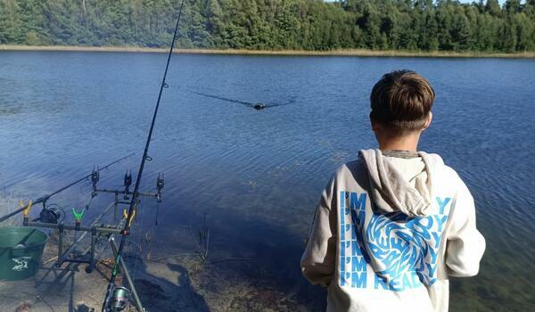  Czaplinek - obóz wędkarski