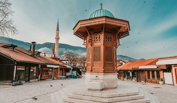  Serbia, Bośnia i Hercegowina - Z Belgradu do Sarajewa