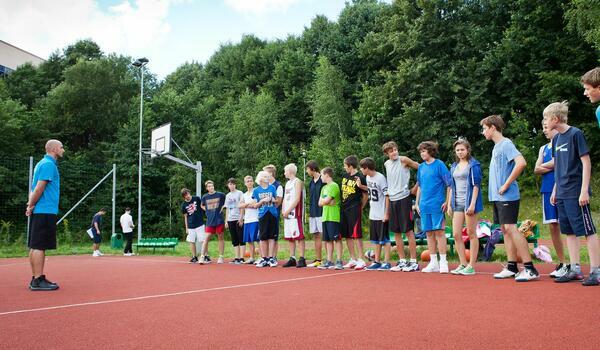  Kortowo - FunFestival - obóz koszykówki