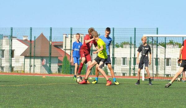  Cetniewo - kolonia piłkarska