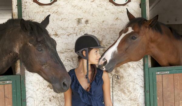  Kamienica - Gorce - Jeździeckie wakacje w Gorcach
