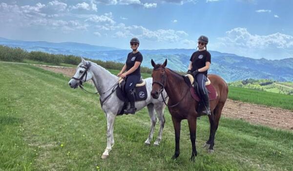  Kamienica - Gorce - jeździeckie wakacje w Gorcach