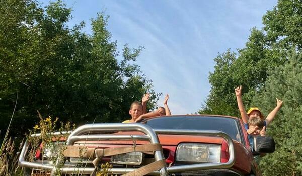  Janów - Jura - off-road camp 4x4