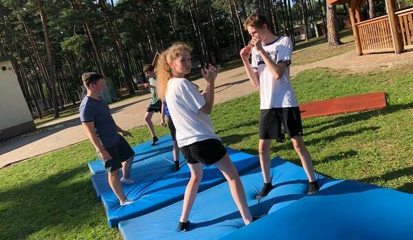  Złoty Potok - Jura - fight camp - obóz sztuk walki i samoobrony