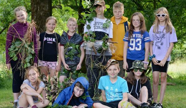  Złoty Potok - Jura - kids patrol camp - obóz dla małych twardzieli