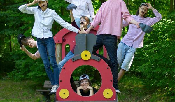  Złoty Potok -  Jura -  obóz RPG Caerbannog