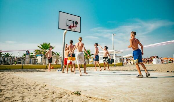  Włochy - Rimini - obóz rekreacyjny Włoski vibe - hotel Karin - wylot z Krakowa