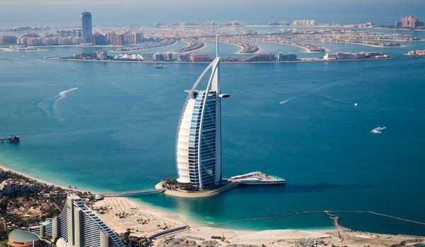  Zjednoczone Emiraty Arabskie - Dubaj - Ferie u szejka - wylot z Warszawy