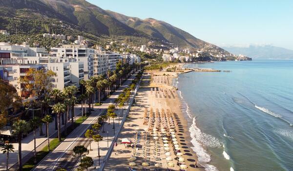  Albania - Vlora - Hotel ***/**** - wylot z Warszawy