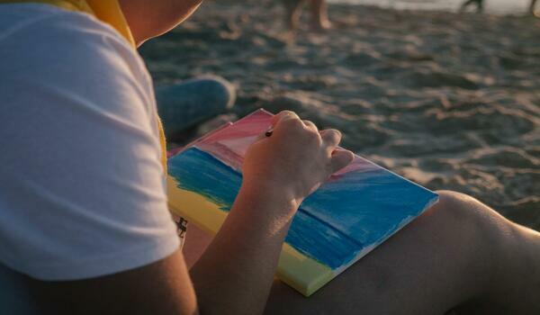  Dźwirzyno - obóz plastyczny