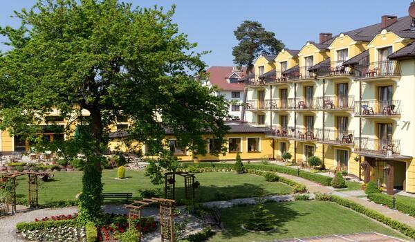  Niechorze - Ośrodek Wypoczynkowo-Rehabilitacyjny Jantar-SPA