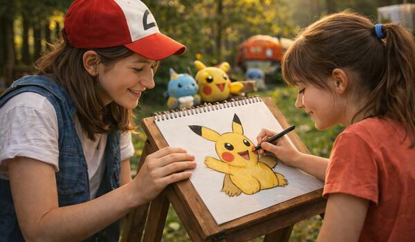  Świnoujście - obóz Pokemony