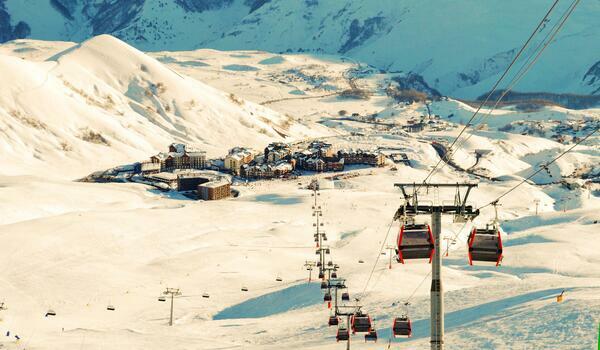  Gruzja - snowboard na Kaukazie - wylot z Wrocławia (skipass w cenie)