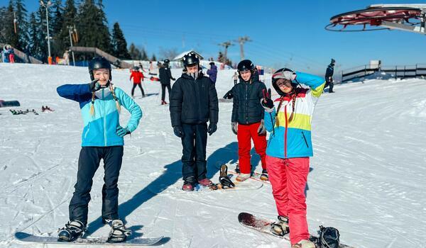  Zakopane - obóz snowboardowy